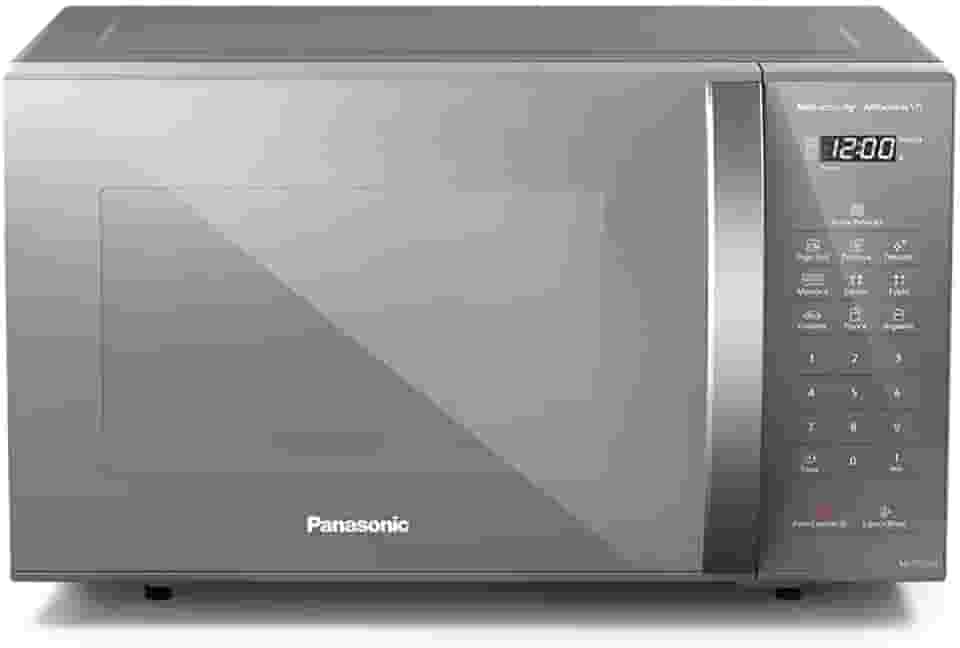Panasonic Micro-ondas 27L Prata 127v NN-ST55LMRU
