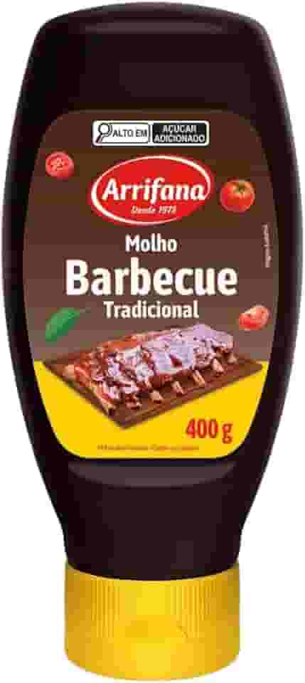 Arrifana Molho Barbecue 400 G