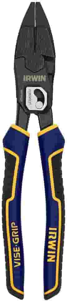 IRWIN Alicate Universal para Eletricistas 9,5 Polegadas Vise-Grip, iWHT84000