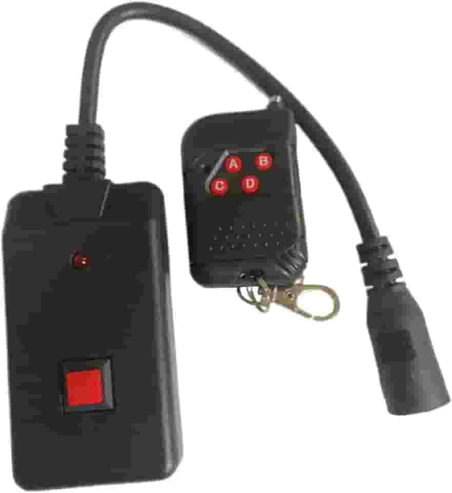 YIJU Máquina de Fumaça com Controle Remoto Sem Fio Portátil XLR 400w 900w Máquina de Fumaça