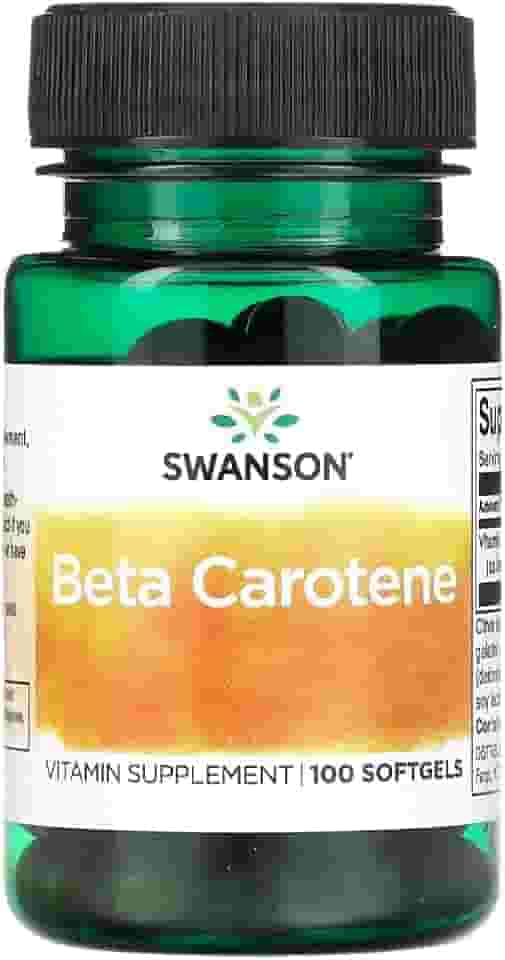 Beta-Caroteno 7,500Rae mcg Swanson 100Softgels Importado
