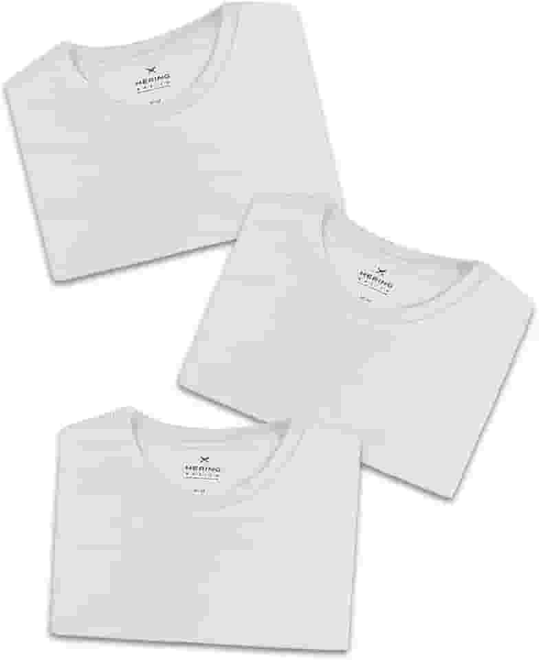 Kit Com 3 Camisetas Femininas Básicas