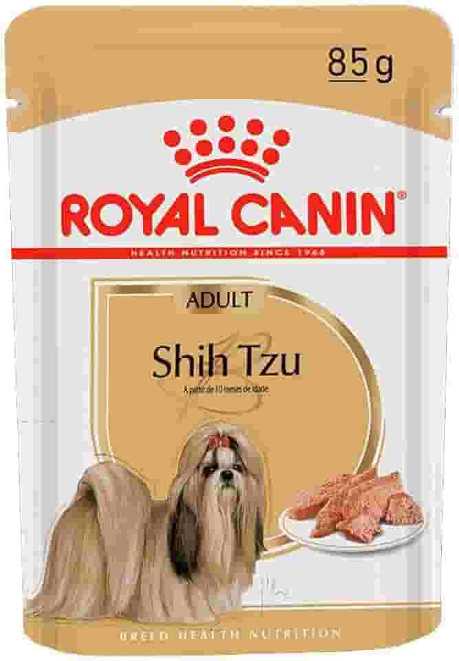 ROYAL CANIN Ração Sachê Shih Tzu Wet 85G
