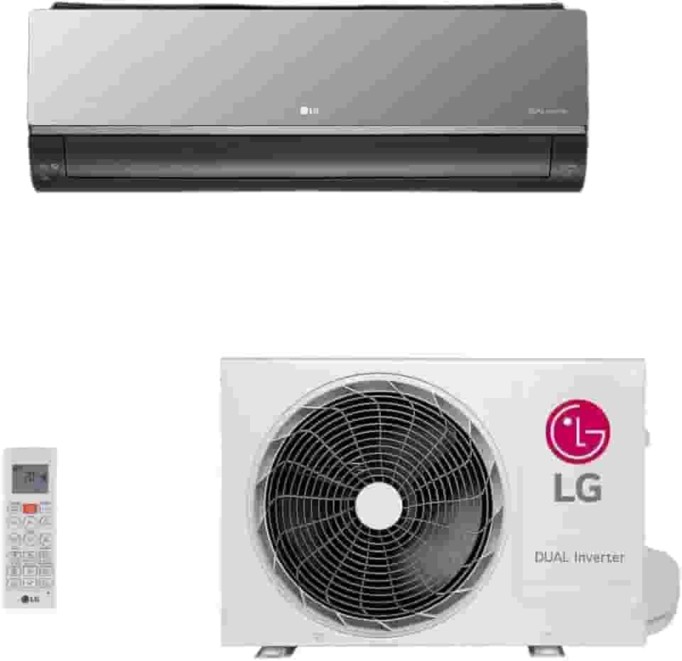 Ar-Condicionado Split HW LG Dual Inverter Voice Artcool 12.000 BTUs R-32 Só Frio 220V