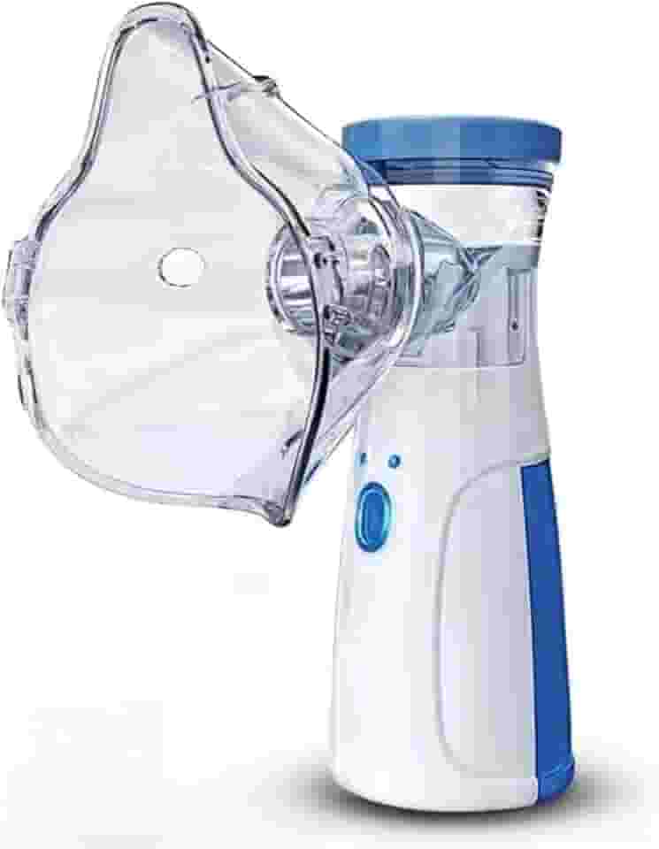 Nebulizador Portátil Silencioso, Inalador Ultrassônico Compacto, Sem Fio, Indicado para Adultos, Crianças e Idosos – Uso Diário, Alívio Rápido e para Todas as Idades - Premium