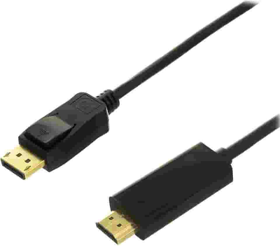 Cabo Monitor Displayport para Hdmi - 1,80 metros