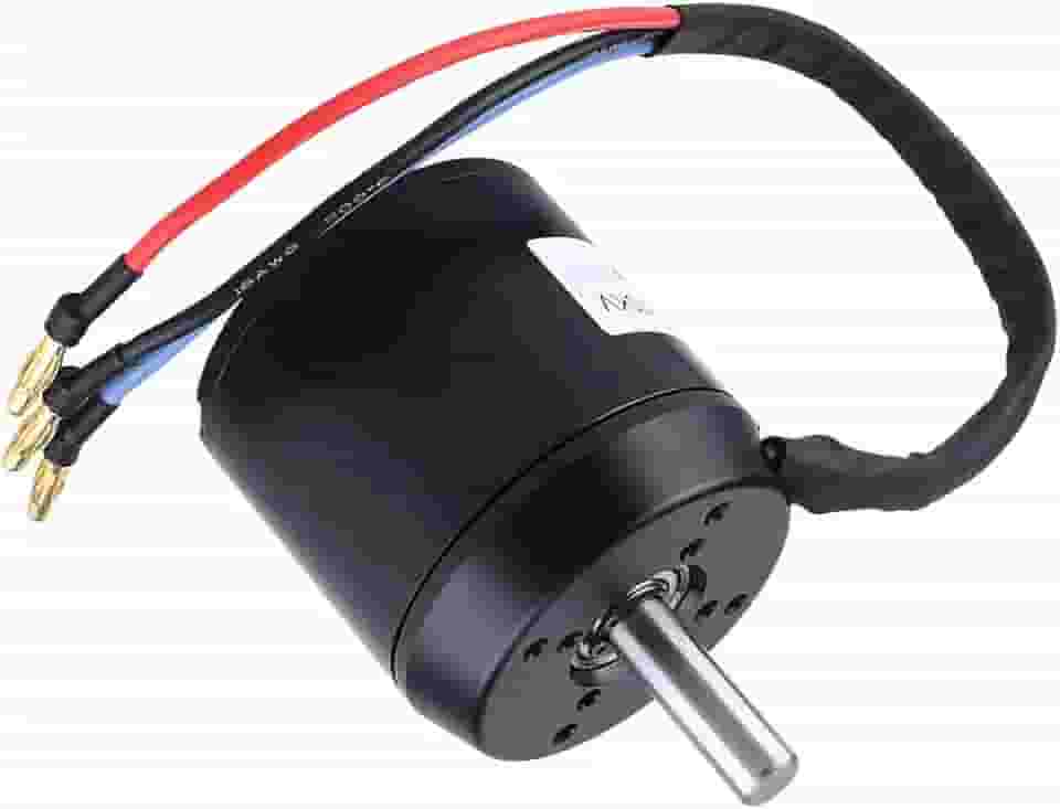 Motor Sem Escova para Scooter Elétrica, Poderoso Motor à Prova de Poeira e à Prova D'água 3000W para Entusiastas de Scooters