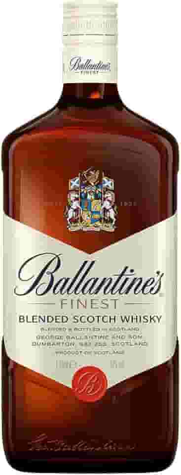 Whisky Ballantine's Finest Blended Escocês - 1 Litro