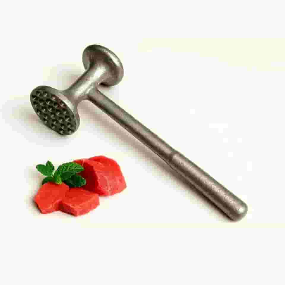 Martelo Cozinha Batedor Amaciador De Carne Martelo de carne Manual de Aumínio