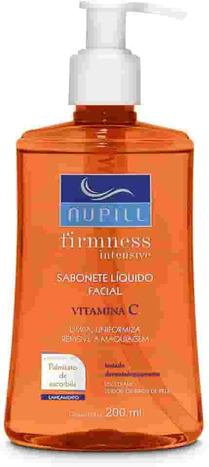 Nupill Sabonete Facial Vitamina C 200Ml