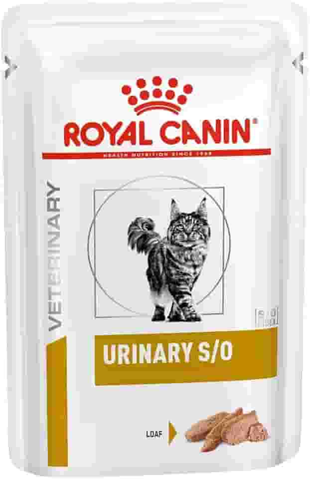 ROYAL CANIN Ração Sache Feline Urinary S/O Wet 100G