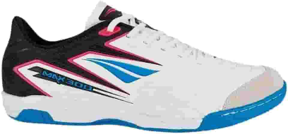 Chuteira Penalty Max 300 Futsal Laranja e Branca