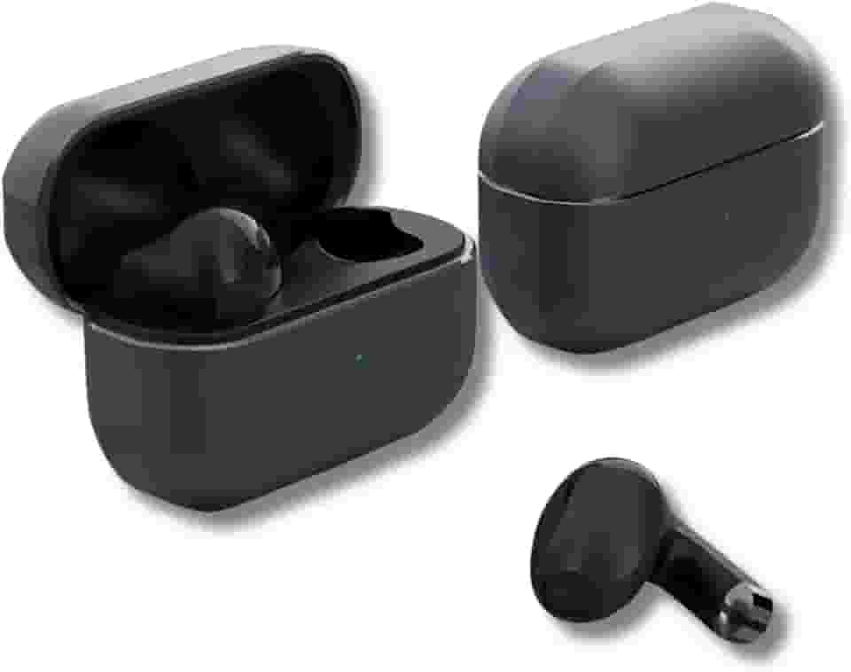 Fone de Ouvido Gamer Sem Fio TWS Bluetooth 5.4 Baixa Latência Microfone HD Case Liga de Zinco Premium 30h de Bateria e Resistência IPX4 Caixa de metal Liga De Zinco USB-C Cancelamento de Ruidos