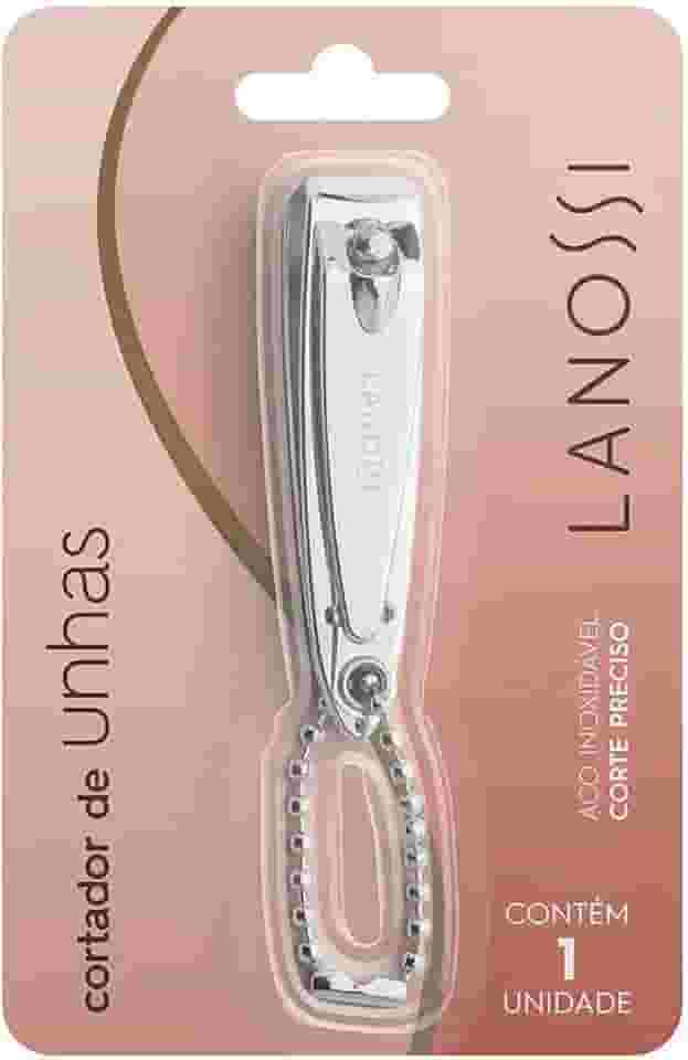 Cortador de Unhas em Aço Carborno, Tamanho Pequeno, Lanossi, Lanossi Beauty & Care.