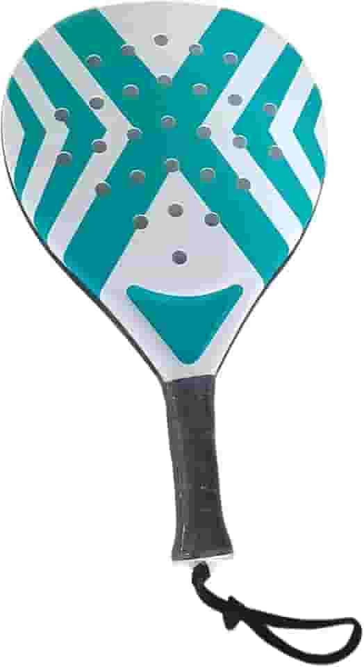 Raquete de Padel Profissional, Antiderrapante, para Treino E Esportes Ao Ar Livre, Inclui Bolsa de Armazenamento, Leve.