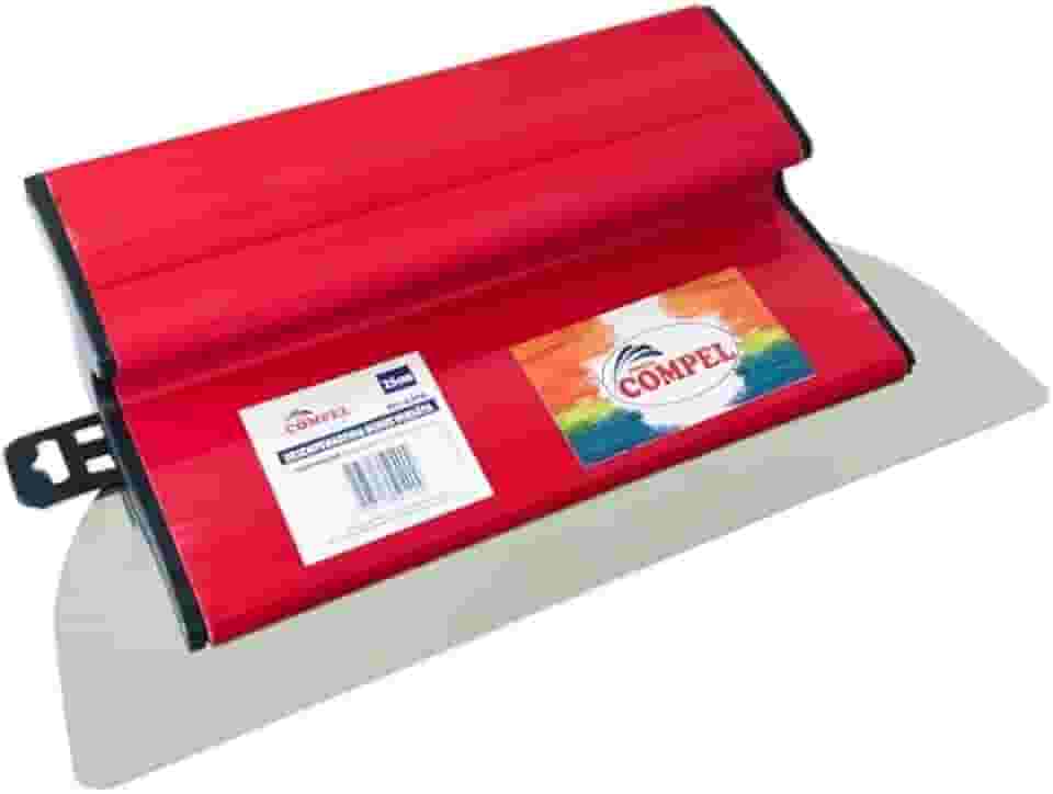 Desempenadeira em aço inox 25 cm - Berox Versátil - Compel