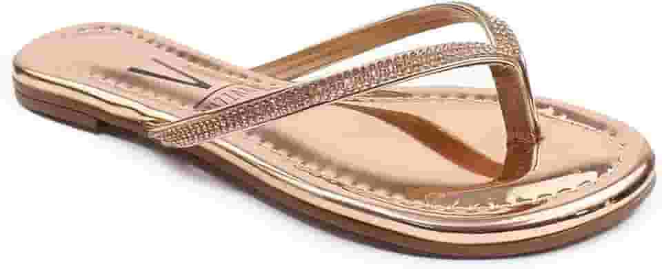 SANDÁLIA RASTEIRINHA FEMININA VIZZANO 6371.300 STRASS