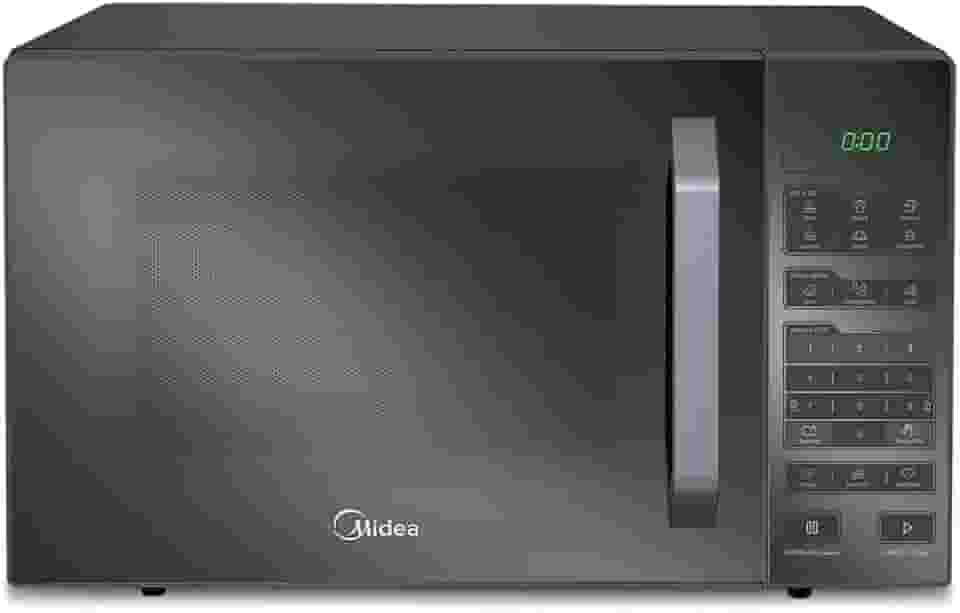 Forno Micro-ondas 35L Prata Espelhado Midea 220V MXSA35S2