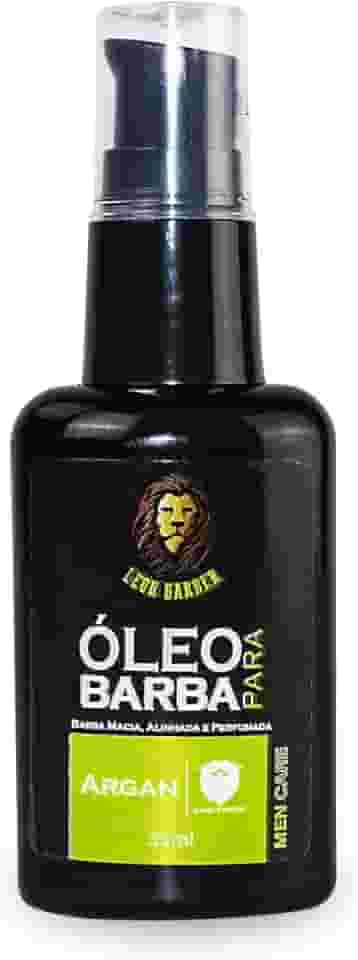 Óleo Hidratante Argan Para Barba Men Care 35ml Leon Barber