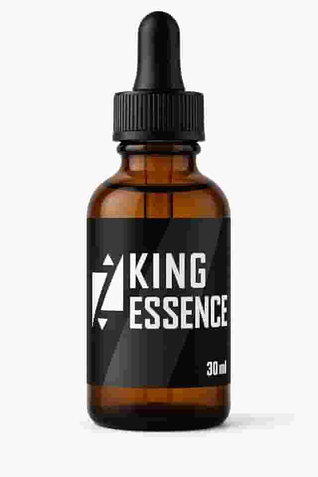 King Essence | Óleo Perfumado para Barba Zenith Men Care