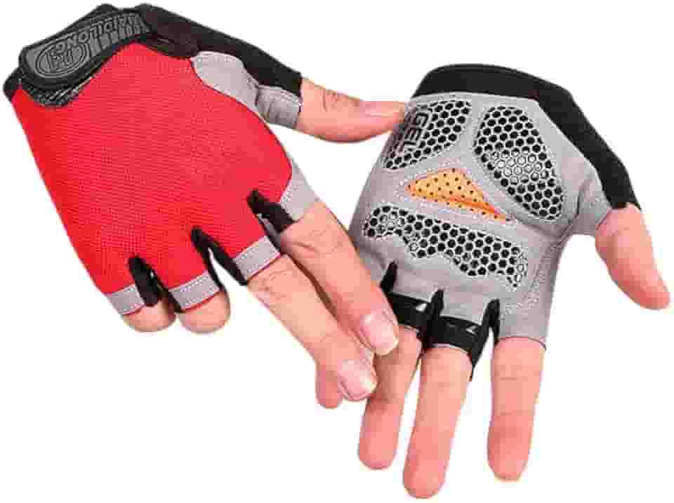 Luva Gel Ciclismo Bike Musculação Esportes Confort amortecimento Palmar anti derrapante