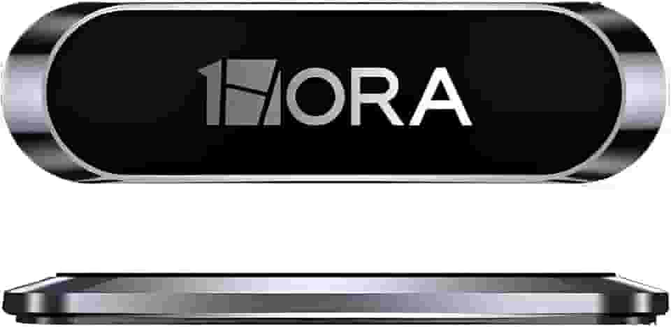 Suporte Veicular para Smartphone 1Hora, Fixação Resistente, Imã Magnético Ideal para Carro Compatível com Telas de Até 5 polegadas