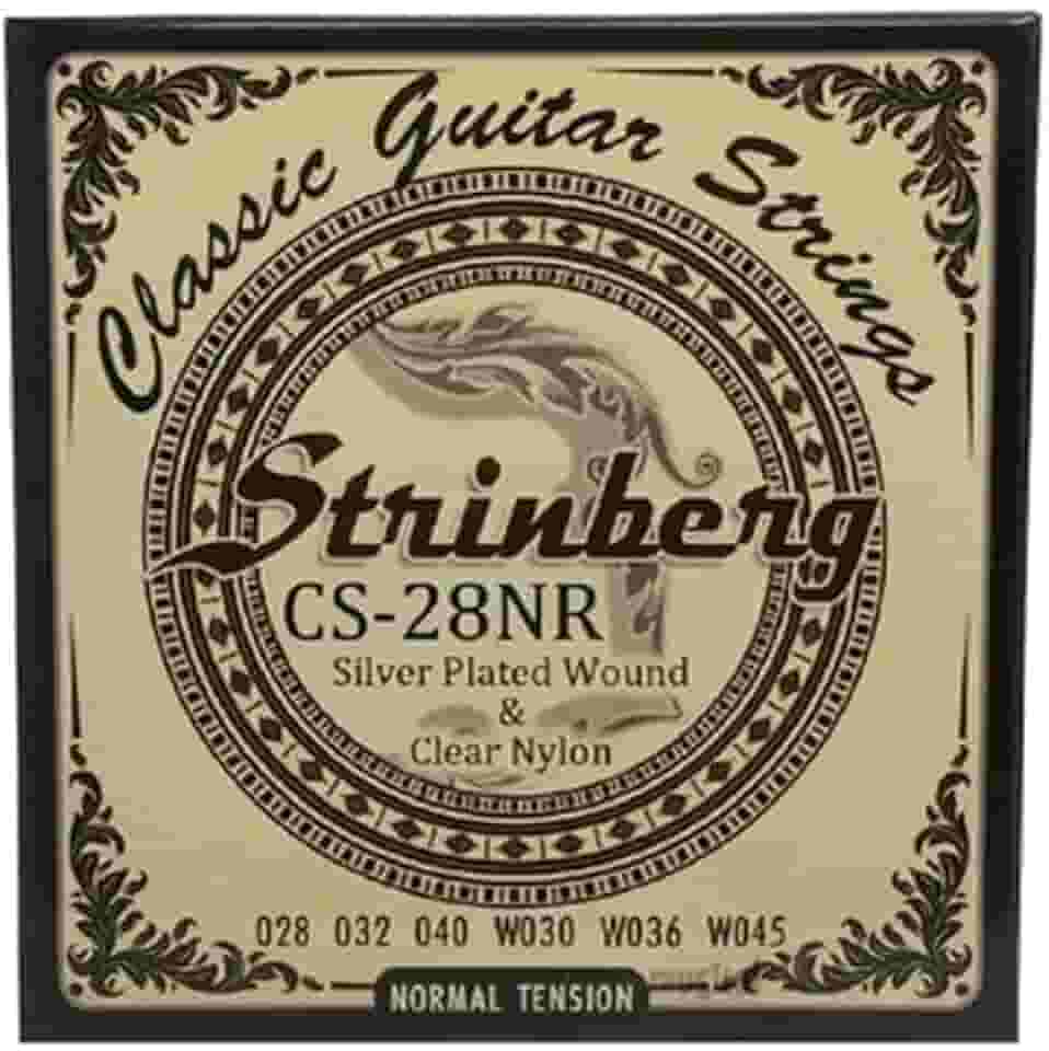 ENCORDOAMENTO VIOLAO NYLON STRINBERG CS28NR