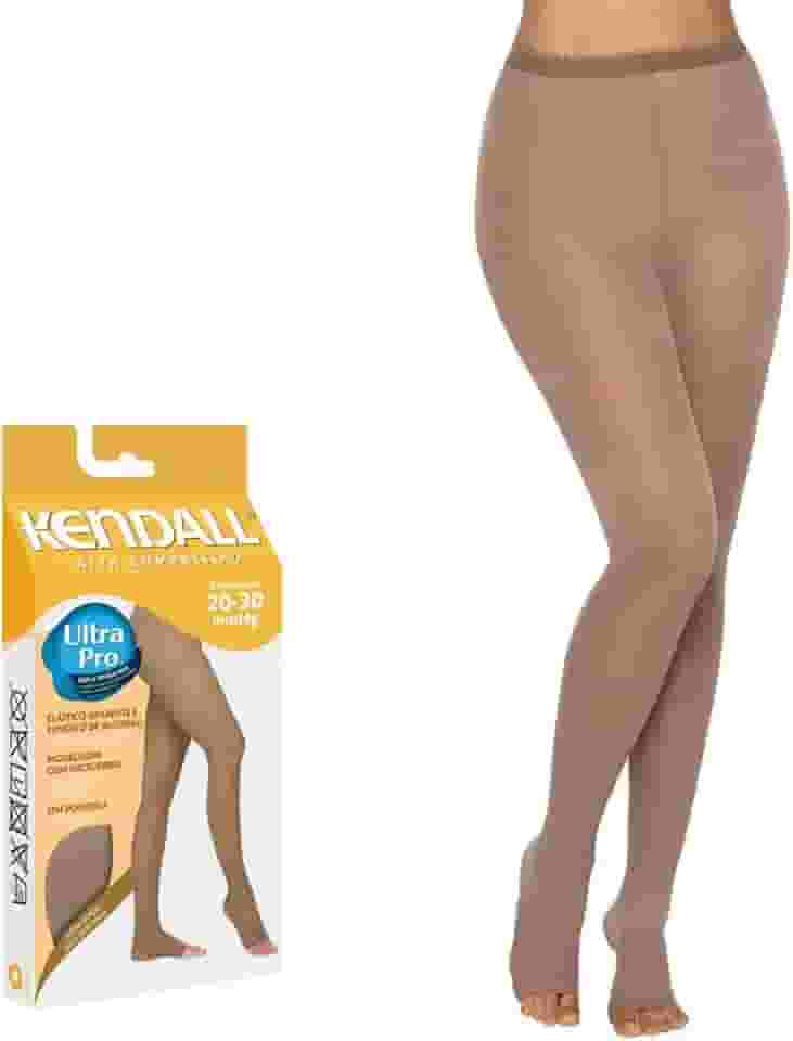 Meia Calça sem Ponteira Alta Compressão