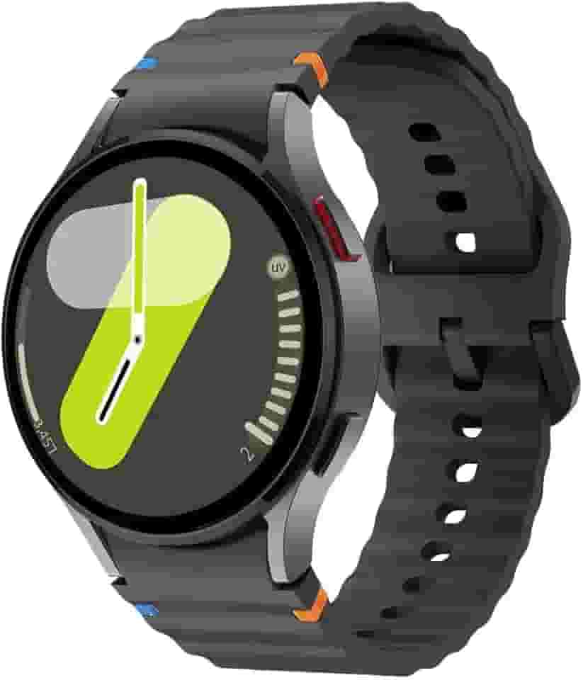 Pulseira para Galaxy Watch 7 40 e 44 mm de Silicone Premium - Compatível com Samsung Galaxy Watch 4, 5, 6, 7 e FE - FD Acessórios