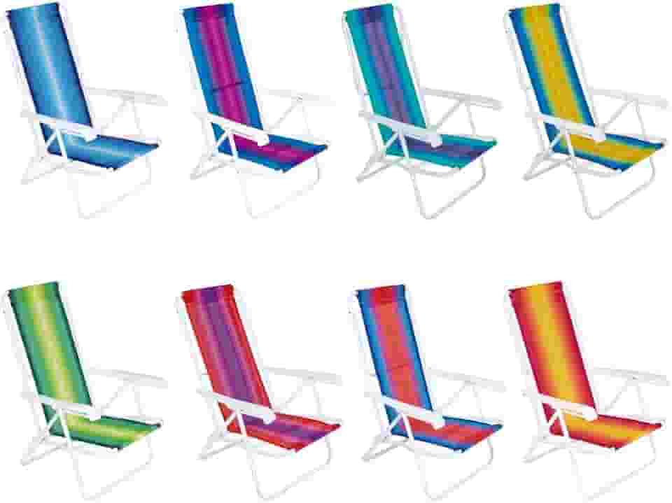 Mor - Cadeira Reclinável Aço 8 Posições