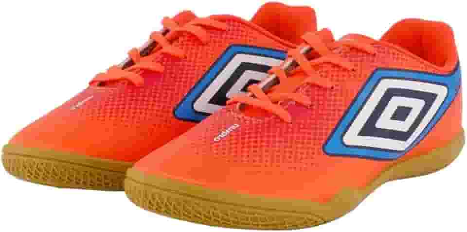 Chuteira Umbro Futsal Cannon Masculino Preto e Rosa Original