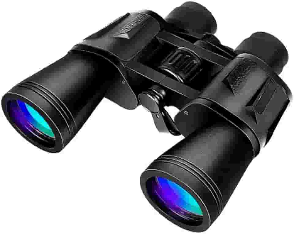 Binóculo Profissional Super Alcance com Lente Objetiva 20x50 Visão Alargada