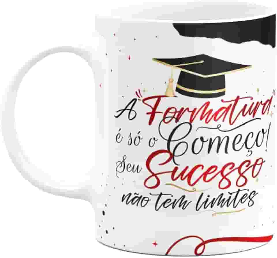 JPS INFO, Caneca Formatura - A formatura ? s? o come?o - M2