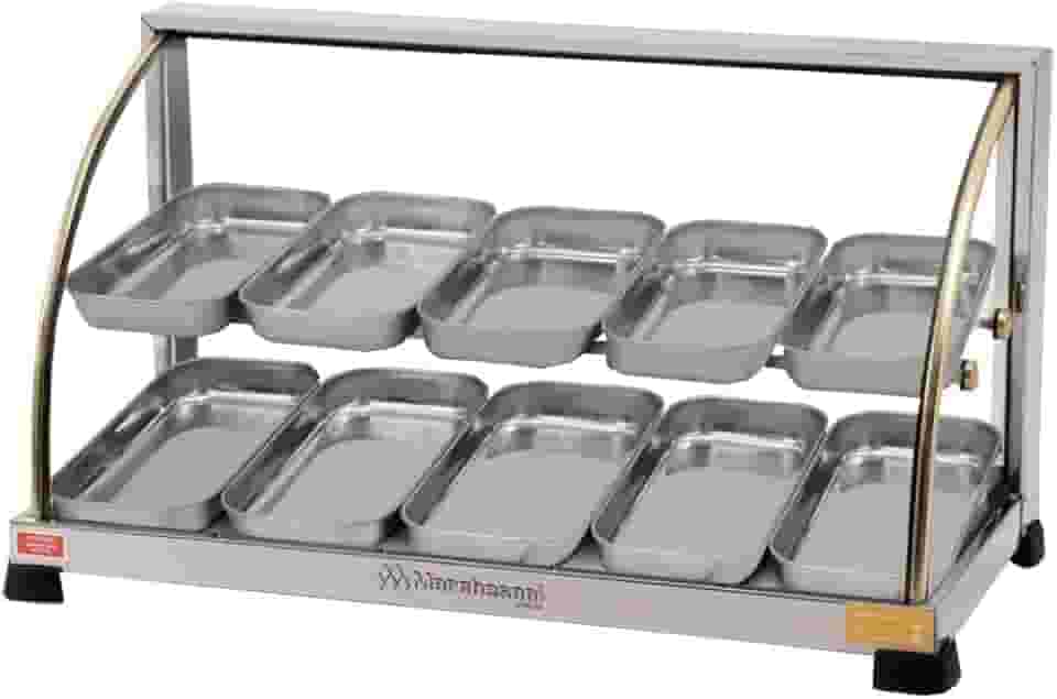 Estufa Curva Dupla 10 Bandejas, 220v, Marchesoni, Ouro Ef.2.212, Inox