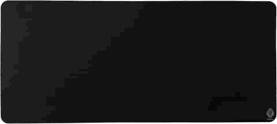 Mouse Pad Grande de Tecido com Base Antiderrapante KingPad Linha G940 Otimizado para Jogos e com Superfície de Atrito Moderado - Preto Minimalista (XX-Grande estendido)