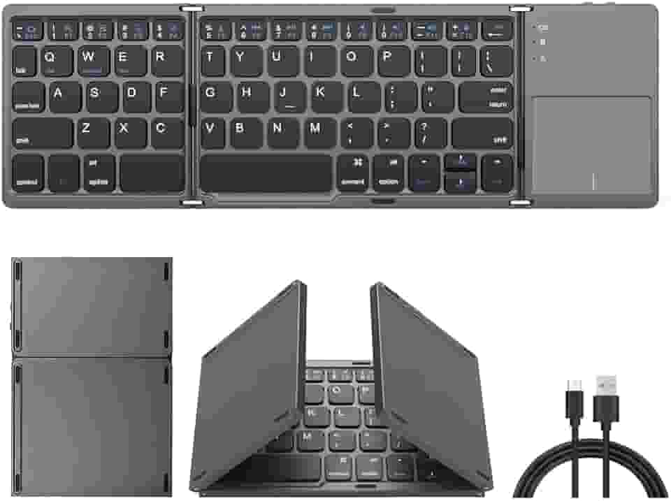 Teclado Dobrável, Teclado para Tablet