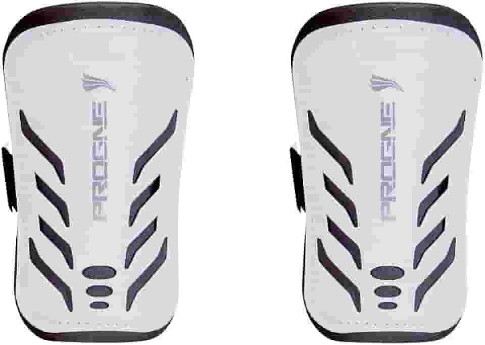 Caneleira Futebol Futsal Society Baby Sem Tornozeleira - Branca - Par