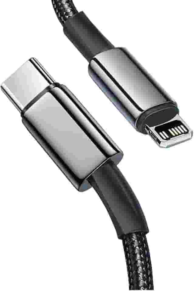 Cabo USB-C Type C, Carregamento Rápido de 20w, Compatível com IPhone 14/13/12/11/xse/8p/7/6, Resistente, Nylon Trançado,2M