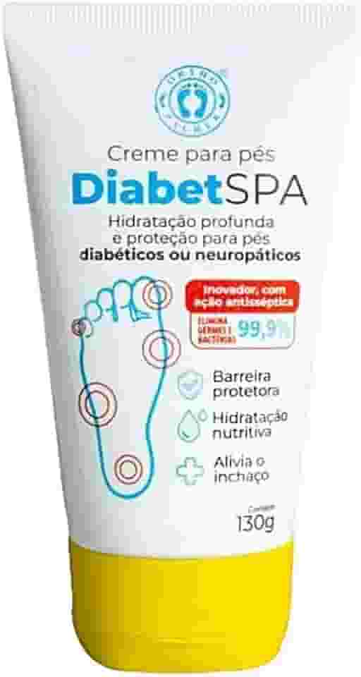 CREME PARA PES DIABETSPA 130G