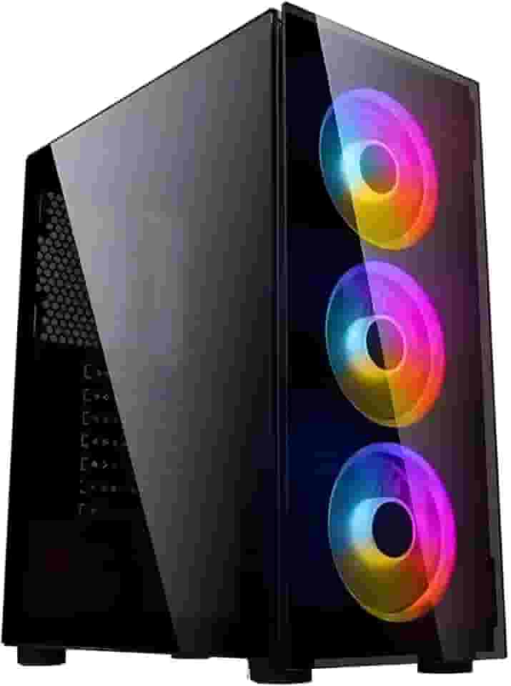 Pc Gamer Amd Ryzen 5 5600GT, Radeon™ Graphics Vega 7, 16gb Ram, Nvme 500gb, Gabinete Rgb 3 fans