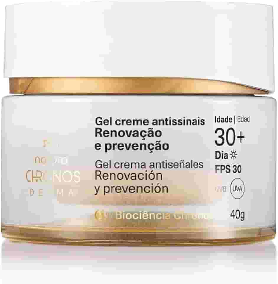 Gel Creme Antissinais Renovação e Prevenção 30+ Dia Chronos Derma 40g