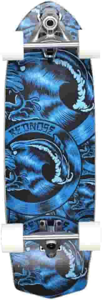 Skate Swingboard Simulador Surf Truck Giratório Pro Red Nose