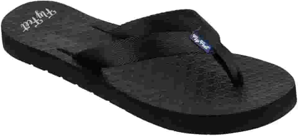 Sandália Ortopédica Fly Feet Feminina, Ortho Pauher, Preto, 39/40