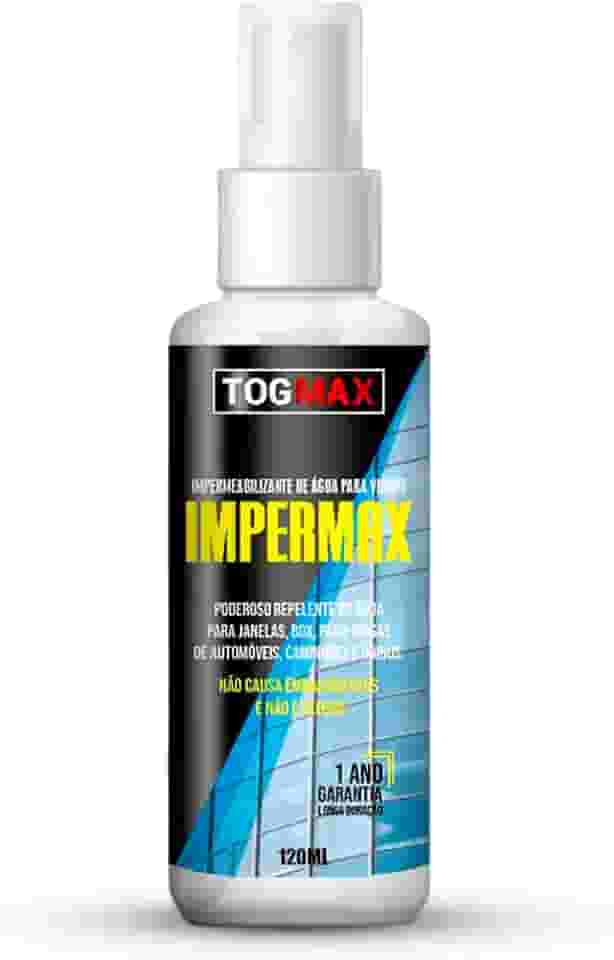 Impermax Impermeabilizante Repelente De Agua Para Parabrisas Vidros Spray 120mL