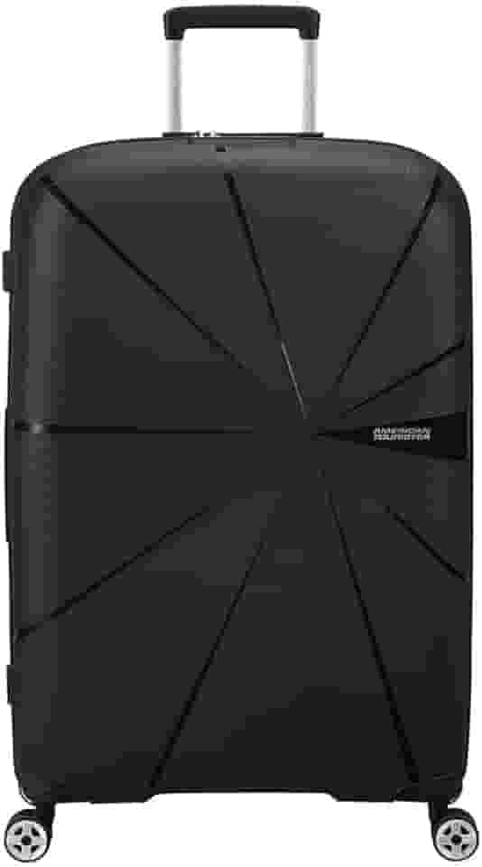 Mala de Viagem Starvibe Preta Pequena Expansível