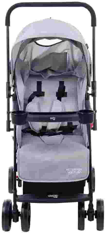 Maxi Baby Carrinho de Bebê Com Alça Reversível YouTurn (Cinza)