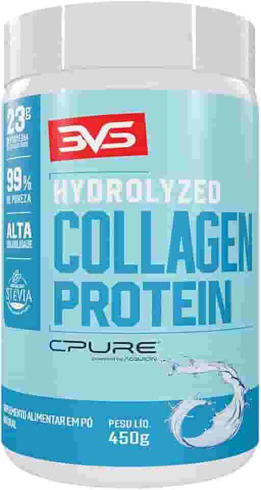 Colágeno Protein Hidrolisado Cpure® Alta Concentração - 450g Sabor Natural