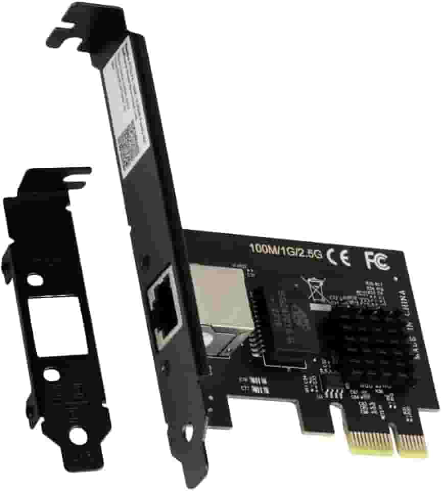 PLACA DE REDE 2.5G RJ45 PCI-E X1 PCYES LC2500-1P