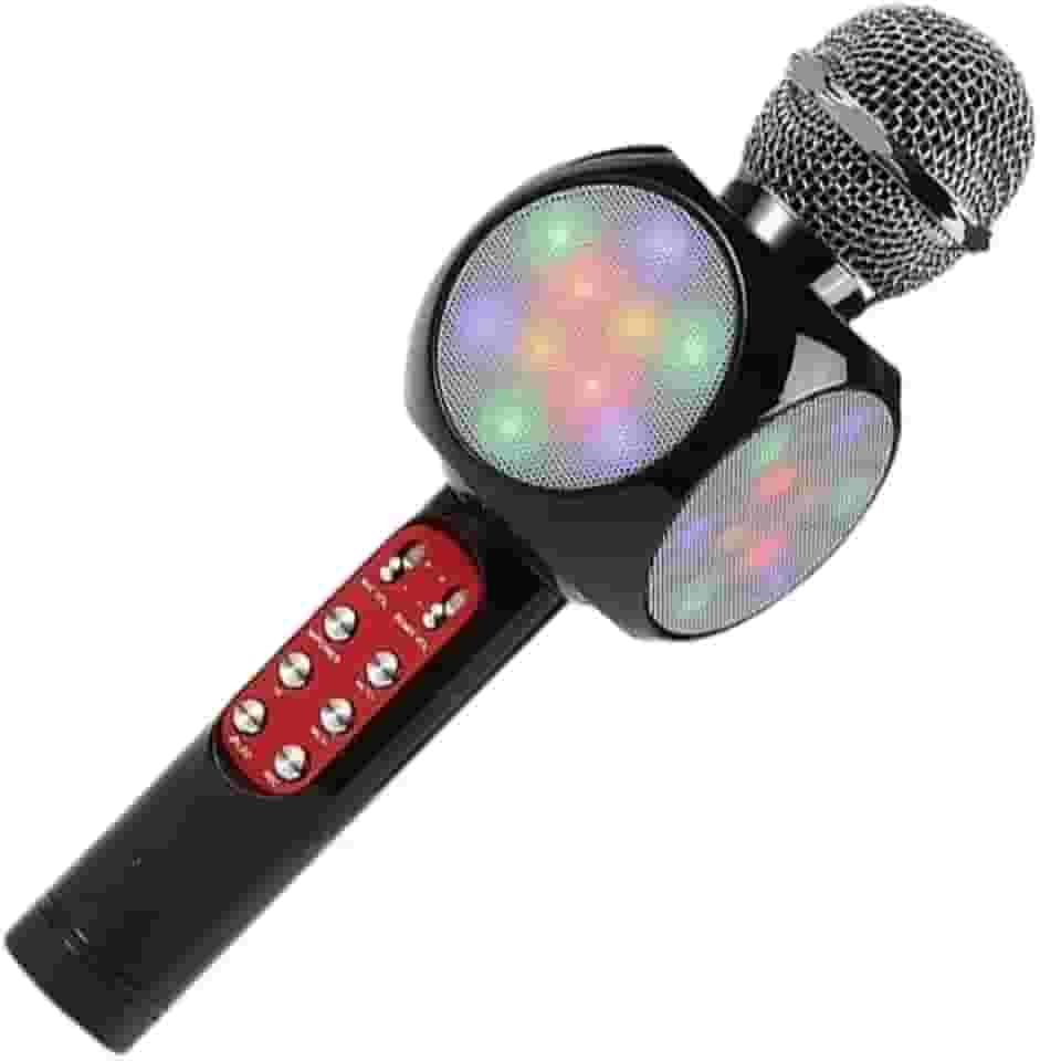 Microfone karaokê Muda Voz - TYDA (PRETO)