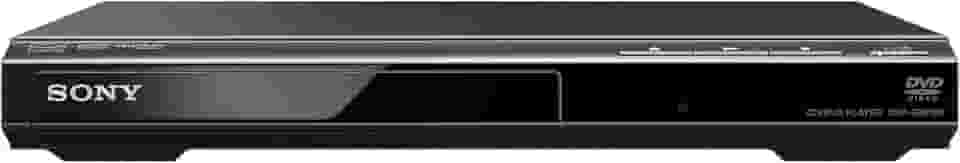 Sony Dvd Dvd Player Dvpsr210P. Preto